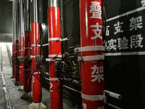 設(shè)計(jì)研究院用時(shí)5天高質(zhì)量完成韓城礦業(yè)公司生產(chǎn)服務(wù)中心南庫(kù)模擬井下試驗(yàn)巷道項(xiàng)目主體施工圖