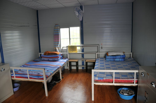 洗選煤運(yùn)營(yíng)公司：職工喜搬“新家”