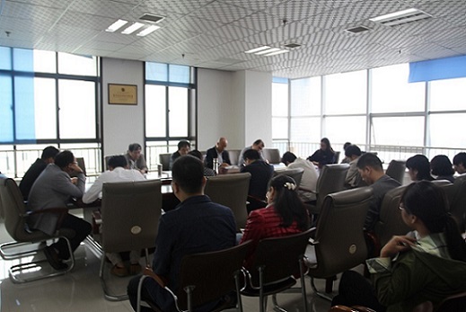 設(shè)計(jì)研究院認(rèn)真?zhèn)鬟_(dá)落實(shí)干部大會(huì)精神