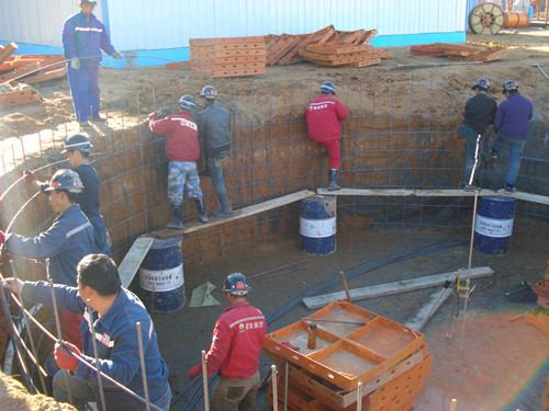 礦建二公司勞動(dòng)競(jìng)賽“開(kāi)獎(jiǎng)”啦！