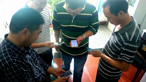 礦建三公司職工為何笑開(kāi)顏