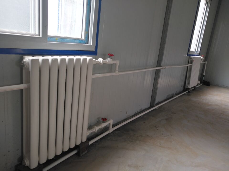 車村項目部“民心”工程通過驗收