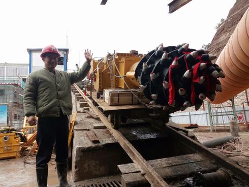 礦建二公司冶坪項(xiàng)目部又一“新成員”進(jìn)入崗位