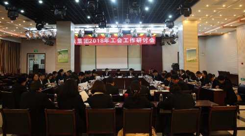 建設(shè)集團(tuán)召開2018年工會(huì)工作研討會(huì)
