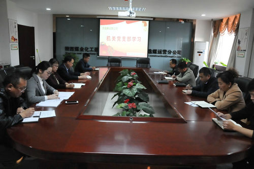 洗選煤運營公司:“四步驅動”十九大精神落地生根