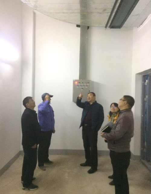 銅川分公司梅樂(lè)園小區(qū)8#、9#、10#樓地下車庫(kù)工程順利通過(guò)竣工初驗(yàn)