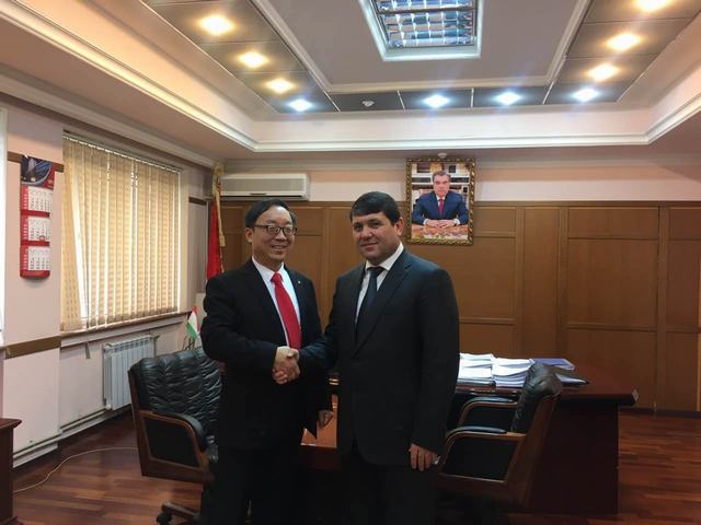 中亞公司與塔吉克斯坦電力總公司對(duì)接洽談合作事宜