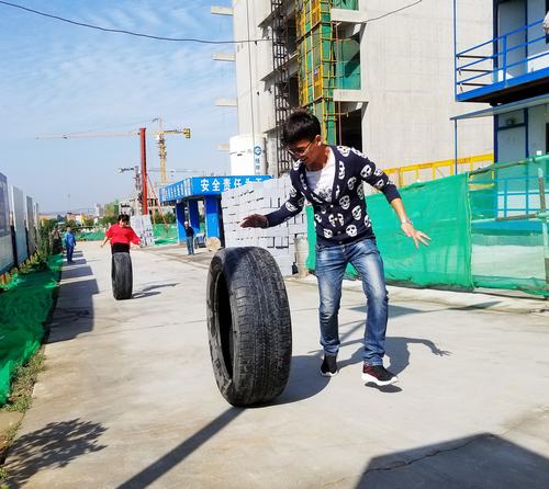 澄合分公司團(tuán)員青年“動”起來