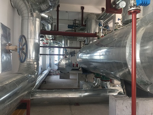 設(shè)計(jì)施工攜手并進(jìn) 蒲白局職工住宅小區(qū)如期供暖