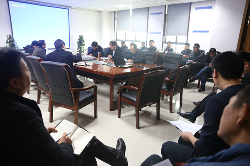 天工公司認真?zhèn)鬟_學(xué)習(xí)十九屆中紀委二次全會精神