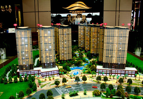 大秦置業(yè)安康濱江公司:龍灣水境勁銷過(guò)億 助力企業(yè)大發(fā)展