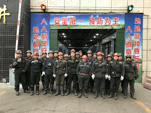 春節(jié)，堅(jiān)守在一線的煤化建設(shè)者