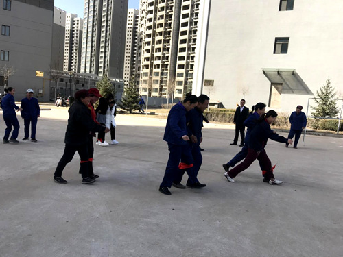 快樂女人節(jié)  運(yùn)動展風(fēng)采