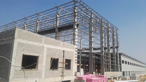 天工公司銅川項目部美鑫項目實干樹豐碑 建設出成效