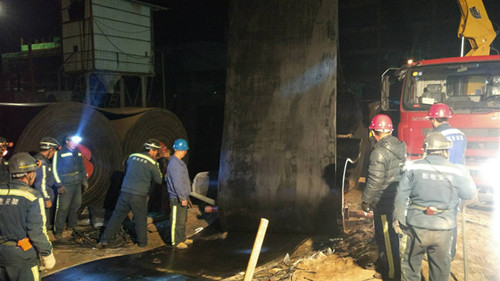 施工現(xiàn)場(chǎng)的別樣春天