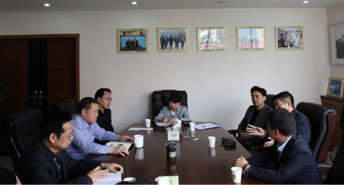 中金國控與建設(shè)集團開展合作交流