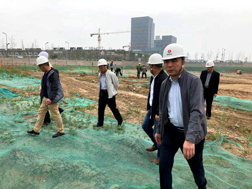 大秦置業(yè)公司:山水逸境項(xiàng)目進(jìn)度驗(yàn)收“第一彈”