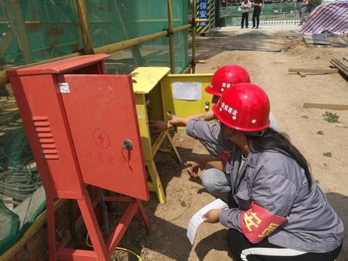 陜煤建設(shè)澄合分公司首屆群安員技能競(jìng)賽火熱開(kāi)賽