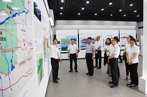 陜煤建設(shè)集團聯(lián)合黨委與陜西建工集團對標學(xué)習(xí)