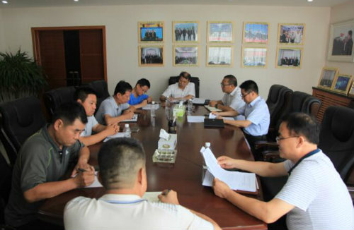 陜煤建設(shè)召開(kāi)宣傳工作約談交流會(huì)