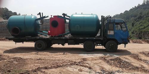 陜煤建設(shè)韓城分公司下峪口礦二號風井瓦斯抽采系統(tǒng)設(shè)備安裝工程拉開序幕