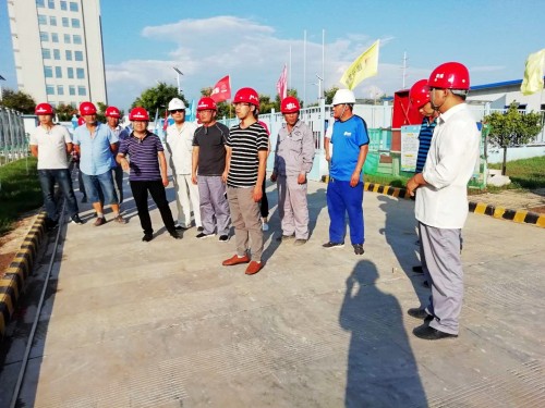 陜煤建設(shè)澄合分公司第七項(xiàng)目部承建的渭化生活區(qū)職工餐廳工程順利通過(guò)主體驗(yàn)收