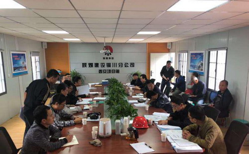 陜煤建設(shè)銅川公司：藍(lán)山水岸北區(qū)項(xiàng)目部分棟號(hào)順利通過基坑基槽驗(yàn)收