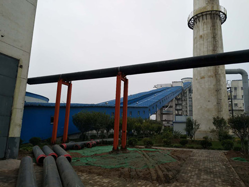 陜煤建設(shè)機電安裝公司迎難而上推進彬長小莊礦供熱支管線工程