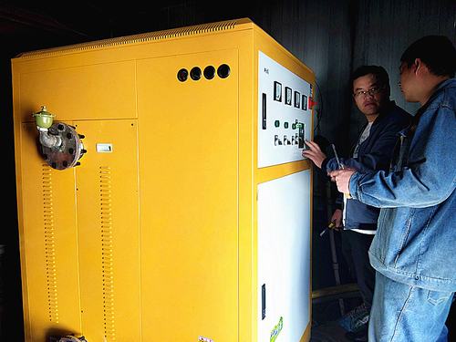 陜煤建設(shè)礦建二公司小保當(dāng)三項(xiàng)目部引進(jìn)節(jié)能環(huán)?！靶鲁蓡T”