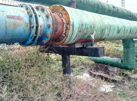 陜煤建設機電安裝公司積極推進承建的雙龍礦井供熱改造工程