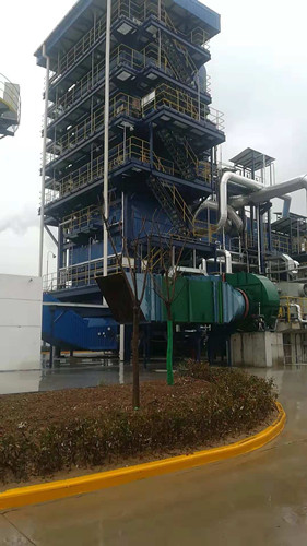 陜煤建設(shè)天工公司參建的重泉電廠余熱發(fā)電項目末次商業(yè)運行驗收圓滿成功