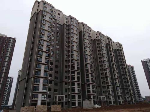 陜煤建設(shè)銅煤公司承建的銅煤2#小區(qū)菊花園3#樓順利通過竣工驗收