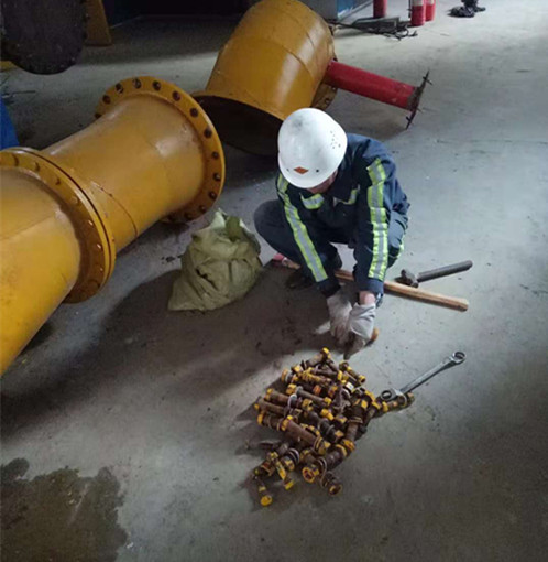 陜煤建設機電安裝公司承建的北一十一聯(lián)巷瓦斯抽采泵安裝工程按期完工