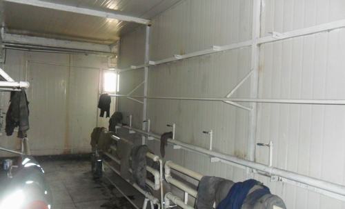 陜煤建設(shè)掘進(jìn)公司：小小烘干房 干了衣服暖了人心