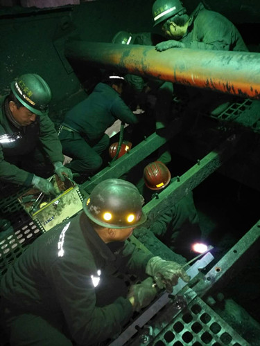 眾志成城  合力攻堅  守護運營生產線