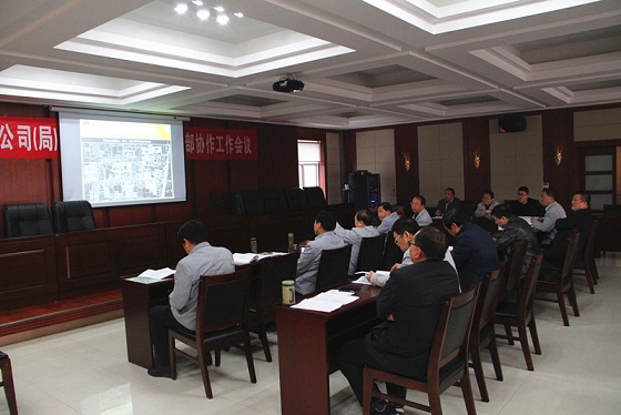 蒲白礦務(wù)局罕井鎮(zhèn)“三供一業(yè)”分離移交供水改造工程輸水管網(wǎng)改造方案順利通過(guò)