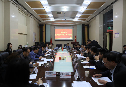 陜煤建設(shè)召開信訪案件專題反思研討會(huì)