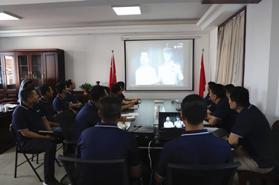 陜煤建設(shè)漢中分公司開展胡傳祥嚴重違紀違法案警示教育活動