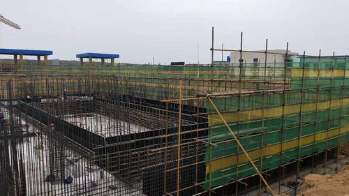 陜煤建設(shè)韓城分公司土建九項目部拉開曹家灘項目施工大會戰(zhàn)帷幕