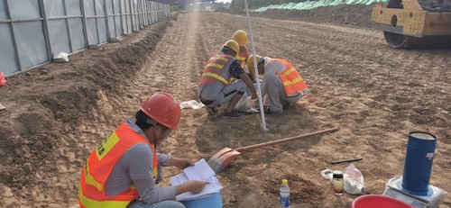 陜煤建設(shè)路橋分公司順利推進(jìn)新項目開工建設(shè)