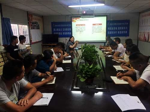 陜煤建設(shè)澄合分公司深抓實(shí)做不斷強(qiáng)化作風(fēng)建設(shè)