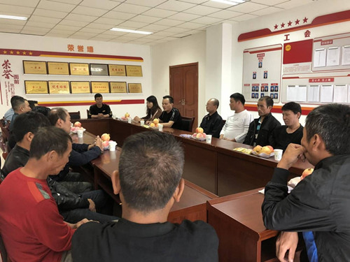 陜煤建設(shè)機(jī)電安裝公司：中秋開(kāi)展系列“我們的節(jié)日”活動(dòng)