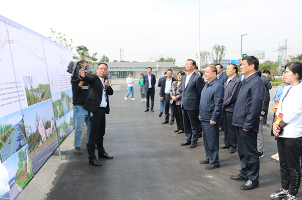 陜西省委常委、組織部部長(zhǎng)張廣智蒞臨川耀PPP項(xiàng)目調(diào)研指導(dǎo)工作