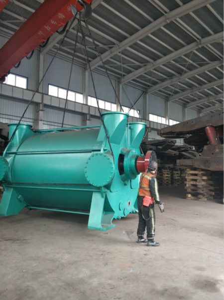 陜煤建設(shè)機(jī)電安裝公司完成黃陵三盤(pán)區(qū)瓦斯抽放泵站設(shè)備安裝工程