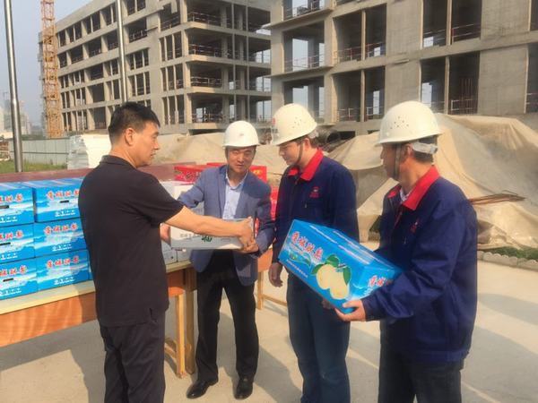 【“70周年”專(zhuān)題報(bào)道】國(guó)慶走一線(四)