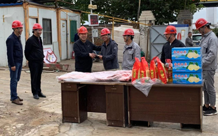 【“70周年”專(zhuān)題報(bào)道】國(guó)慶走一線(六)