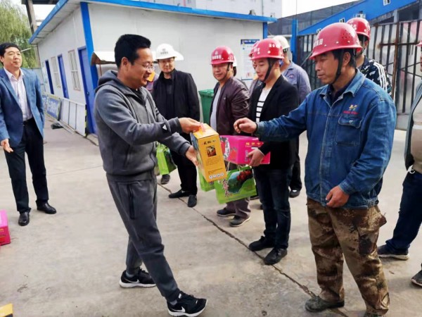 【“70周年”專(zhuān)題報(bào)道】國(guó)慶走一線(八)