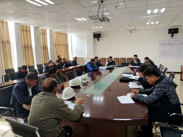 陜煤建設(shè)澄合分公司承建的小保當煤礦三個單體工程順利通過竣工驗收