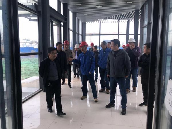 渭河彬州乙二醇總體及合成氣制備裝置輔助項(xiàng)目綜合樓及中央化驗(yàn)室兩個(gè)單位工程通過竣工驗(yàn)收