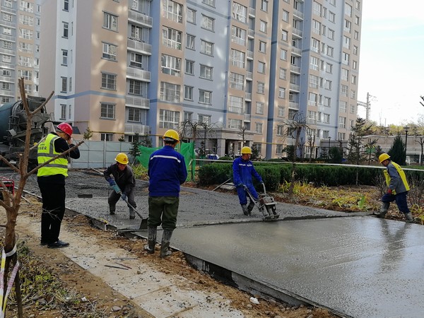 榆林公司首個(gè)三供一業(yè)項(xiàng)目提前完成業(yè)主下達(dá)的計(jì)劃任務(wù)